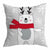 Cartoon Style Color Block Polyester Pillow Cases Couch & Sofa Decor