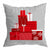 Cartoon Style Color Block Polyester Pillow Cases Couch & Sofa Decor