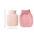Judy Silicone Hot Water Bag Water Filling Microwave Heating Student Explosion-Proof Warm Baby Water Filling Warm Water Bag