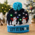 Autumn And Winter Hat Christmas Led Lamp Knitted Hat Lantern Party Adult Christmas Hat Wool Hat