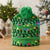 Autumn And Winter Hat Christmas Led Lamp Knitted Hat Lantern Party Adult Christmas Hat Wool Hat