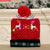 Autumn And Winter Hat Christmas Led Lamp Knitted Hat Lantern Party Adult Christmas Hat Wool Hat