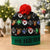 Autumn And Winter Hat Christmas Led Lamp Knitted Hat Lantern Party Adult Christmas Hat Wool Hat