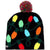 Autumn And Winter Hat Christmas Led Lamp Knitted Hat Lantern Party Adult Christmas Hat Wool Hat