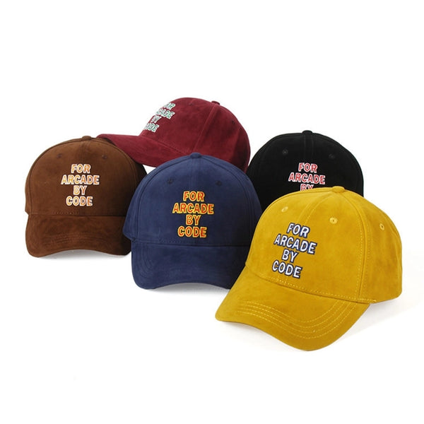 High-Grade Korean-Style Letter Embroidery Sunshade Baseball Cap Men And Women Leisure Travel Hat Outdoor Cap