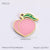 1 Piece 13.62*24.65Mm 304 Stainless Steel Resin Cherry Fruit Polished Pendant Jewelry Accessories