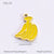 1 Piece 13.62*24.65Mm 304 Stainless Steel Resin Cherry Fruit Polished Pendant Jewelry Accessories