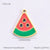1 Piece 13.62*24.65Mm 304 Stainless Steel Resin Cherry Fruit Polished Pendant Jewelry Accessories
