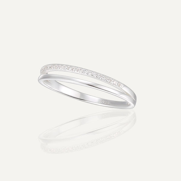 925 Sterling Silver Geometric Rings