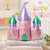 Cartoon Birthday Cake One Year Old Girl Boy Balloon Decoration Party Scene Layout Digital Photo Props Creative