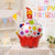 Cartoon Birthday Cake One Year Old Girl Boy Balloon Decoration Party Scene Layout Digital Photo Props Creative