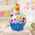 Cartoon Birthday Cake One Year Old Girl Boy Balloon Decoration Party Scene Layout Digital Photo Props Creative