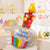 Cartoon Birthday Cake One Year Old Girl Boy Balloon Decoration Party Scene Layout Digital Photo Props Creative