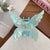 Women'S Ig Style Sweet Artistic Butterfly Acetic Acid Sheets Hair Claws