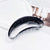 Women'S Basic Minimalist Geometric Square Plastic Hair Claws