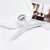 Women'S Basic Minimalist Geometric Square Plastic Hair Claws