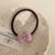 Women'S Sweet Minimalist Bow Knot Acetic Acid Sheets Hair Tie