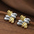 1 Pair Minimalist Commute Geometric Heart Shape 304 Stainless Steel Drop Earrings Ear Studs