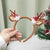 Christmas Christmas Wind Christmas Women'S Christmas Bell Flakes Elk Headdress
