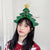 Christmas Christmas Wind Christmas Women'S Christmas Bell Flakes Elk Headdress