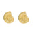 1 Pair Vintage Style Lady Artistic Flower 304 Stainless Steel 18K Gold Plated Ear Studs