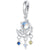 Aifule Original Astronaut Spacecraft Series Beads S925 Sterling Silver Diy Scattered Beads Ornament Combination Beads