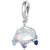 Aifule Original Astronaut Spacecraft Series Beads S925 Sterling Silver Diy Scattered Beads Ornament Combination Beads