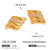 1 Pair Minimalist Classic Style Geometric 304 Stainless Steel Ear Studs