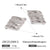 1 Pair Minimalist Classic Style Geometric 304 Stainless Steel Ear Studs
