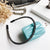 Women'S Minimalist Classic Style Solid Color Alloy Hair Band