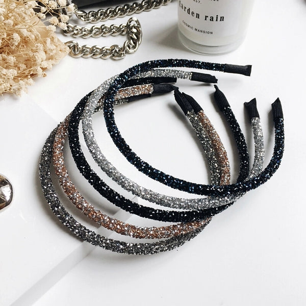 Women'S Minimalist Classic Style Solid Color Alloy Hair Band