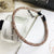 Women'S Minimalist Classic Style Solid Color Alloy Hair Band