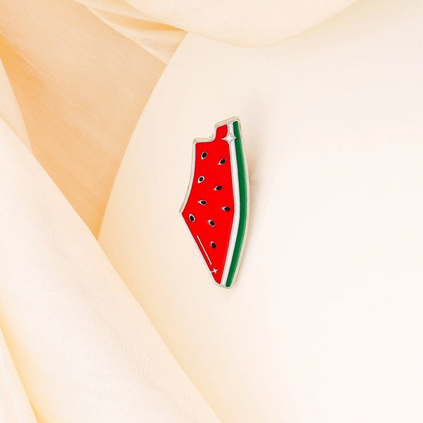Cute Pin Fruit Alloy Enamel Unisex Brooches