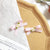 Women'S Minimalist Classic Style Bow Knot Cloth Hair Clip