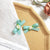 Women'S Minimalist Classic Style Bow Knot Cloth Hair Clip