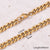 1 Strand/Package 304 Stainless Steel 18K Gold Plated Polished 6X5.5Mm Jewelry Accessories