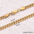 1 Strand/Package 304 Stainless Steel 18K Gold Plated Polished 6X5.5Mm Jewelry Accessories