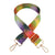 Polyester Color Block Bag Strap