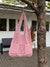 Women'S Polyester Solid Color Classic Style Square Open Shoulder Bag