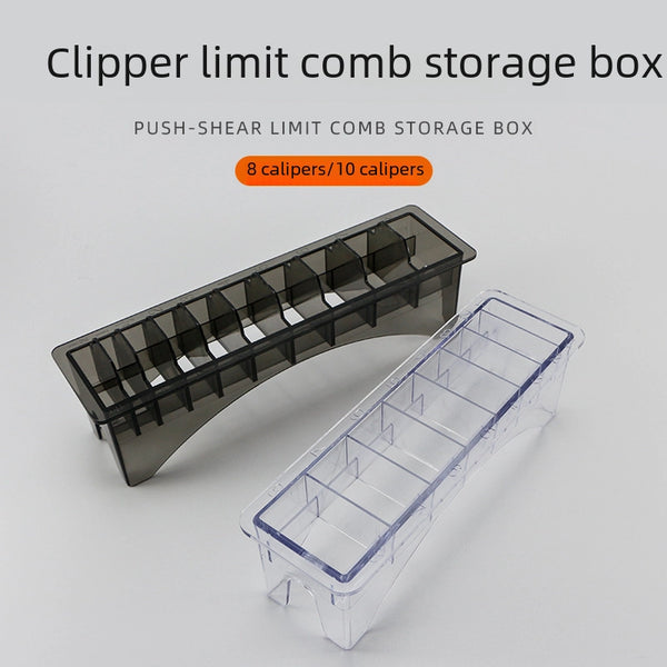 Limit Comb Storage Box Walandis Universal Haircut Electric Clipper Positioning Caliper Organizing Shelf
