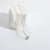 Copper 14K Gold Plated Enamel  Pendant Necklace