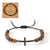 Bohemian Geometric Natural Stone Handmade Men'S Bracelets