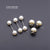Anti-Slip Pin Brooch Set Fixed Clothes Cardigan Silk Scarf Skirt Buckle One-Word Pin Waist Change Small Artifact
