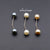 Anti-Slip Pin Brooch Set Fixed Clothes Cardigan Silk Scarf Skirt Buckle One-Word Pin Waist Change Small Artifact