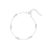 925 Sterling Silver Bracelets Casual Cute Streetwear