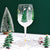 Christmas Cute Christmas Tree Santa Claus Snowman Glass Water Bottles 1 Piece