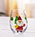 Christmas Cute Christmas Tree Santa Claus Snowman Glass Water Bottles 1 Piece