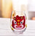 Christmas Cute Christmas Tree Santa Claus Snowman Glass Water Bottles 1 Piece
