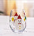 Christmas Cute Christmas Tree Santa Claus Snowman Glass Water Bottles 1 Piece