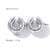 1 Piece Minimalist Classic Style Solid Color Plating 304 Stainless Steel Ear Cuffs
